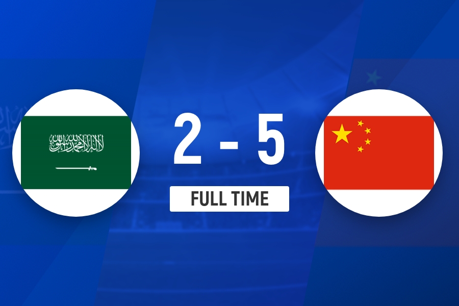 U15世界杯-中国5-2沙特取第2胜钟俊辉3射1传王子霈、郭润东破门 U15世界杯-中国5-2沙特取第2胜钟俊辉3射1传王子霈、郭润东破门