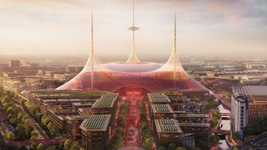 邮报:曼联邀请球迷就新球场发表意见,“帐篷”造型并非最终方案 邮报:曼联邀请球迷就新球场发表意见,“帐篷”造型并非最终方案